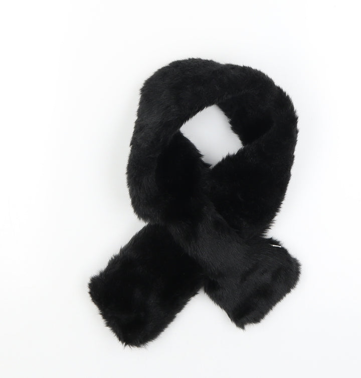 Preworn Girls Black   Scarf Scarves & Wraps One Size