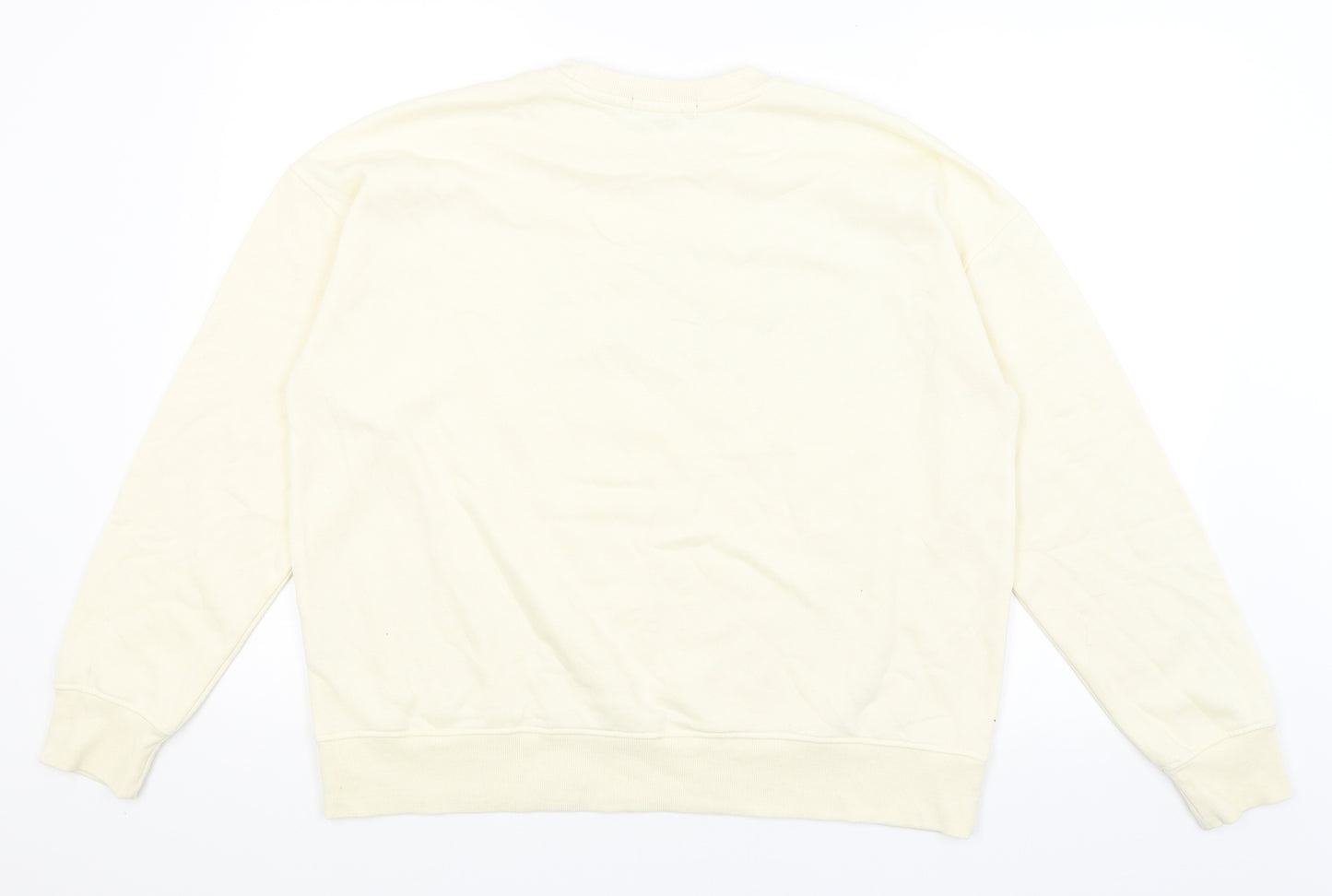 Primark Womens Ivory   Pullover Jumper Size 14