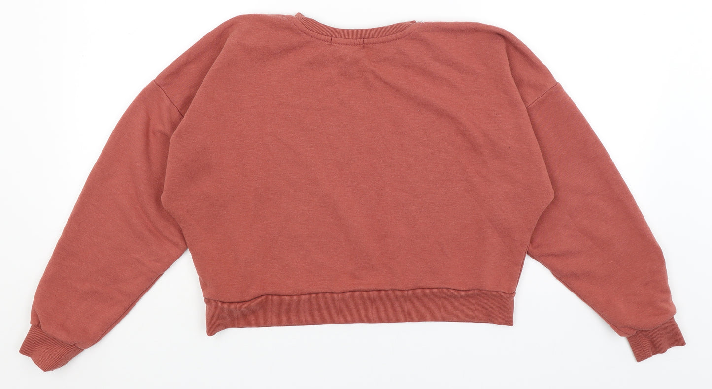 Primark Womens Red   Pullover Jumper Size 12