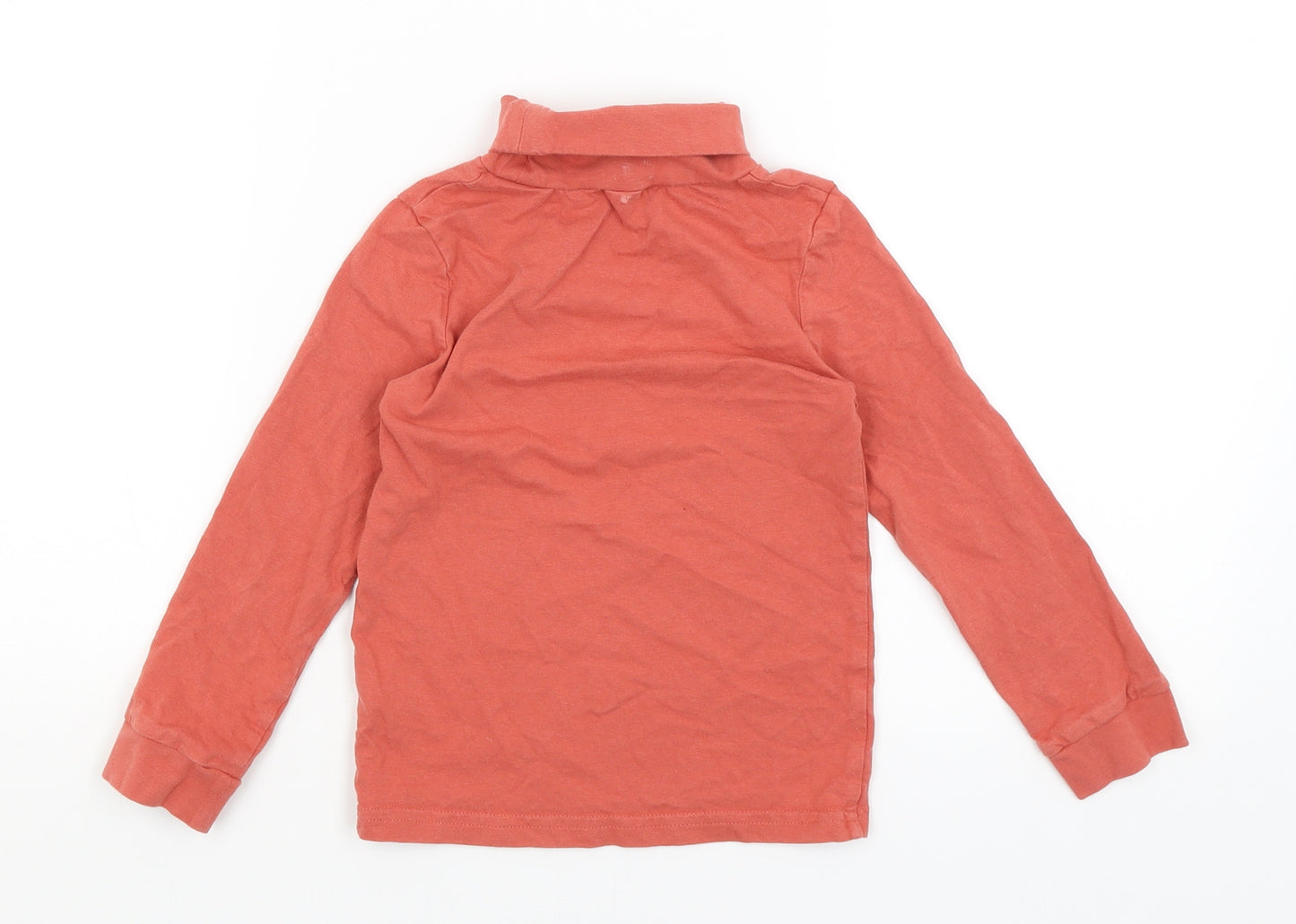 George Girls Red   Basic T-Shirt Size 4-5 Years