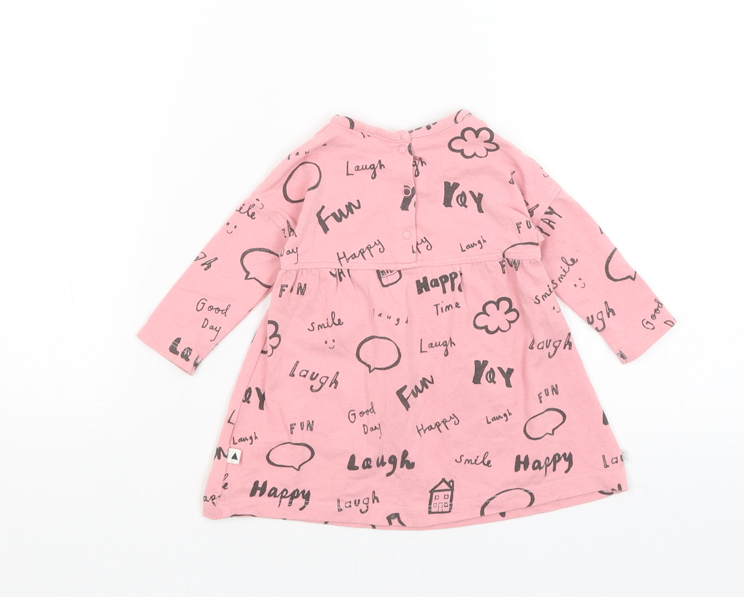 NEXT Baby Pink   Fit & Flare  Size 0-3 Months