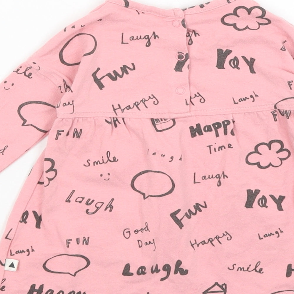 NEXT Baby Pink   Fit & Flare  Size 0-3 Months