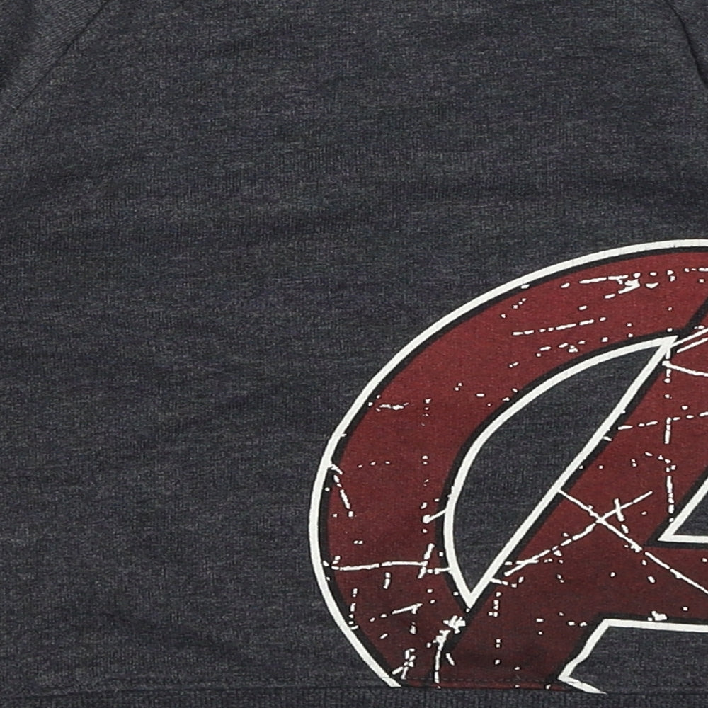 NEXT Boys Grey   Pullover Jumper Size 4 Years  - Avengers