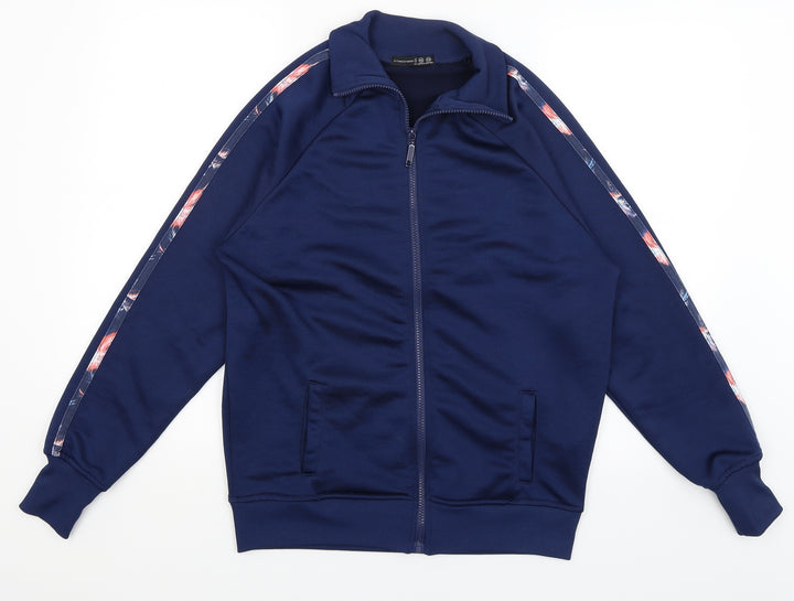 Atmosphere Womens Blue Full Zip Jumper Size 14