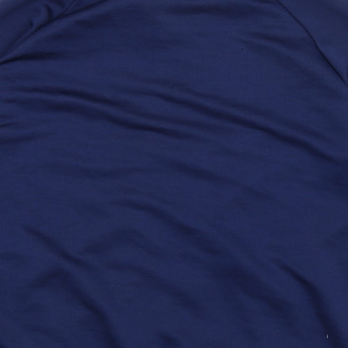 Atmosphere Womens Blue   Full Zip Jumper Size 14