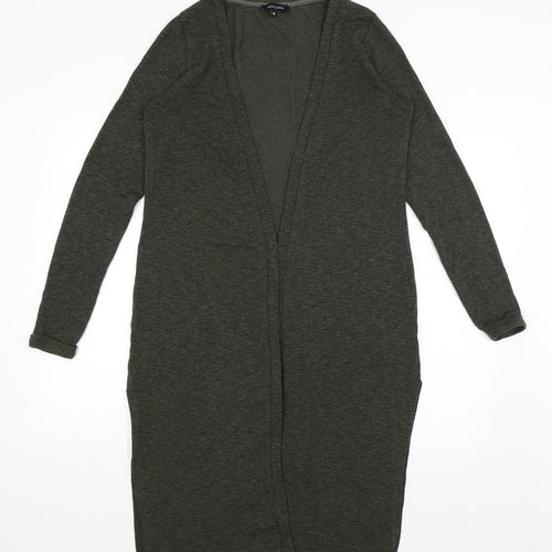 New Look Womens Green   Wrap Jumper Size 12