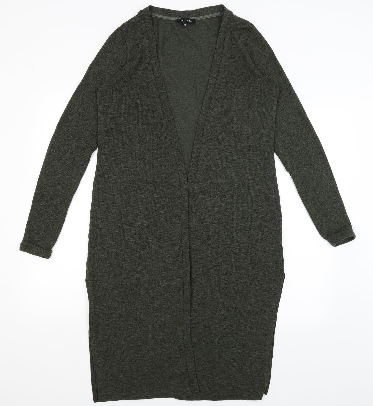 New Look Womens Green   Wrap Jumper Size 12