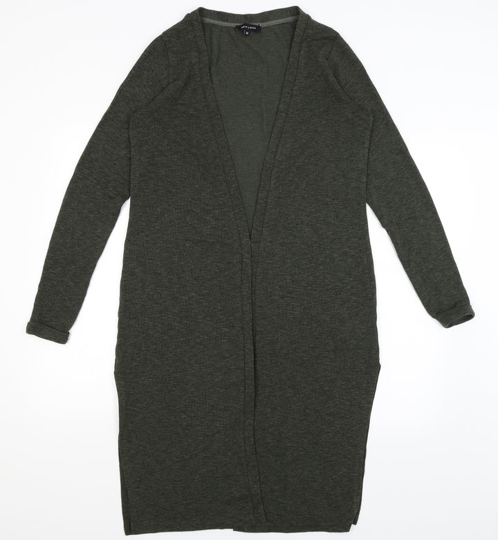 New Look Womens Green   Wrap Jumper Size 12