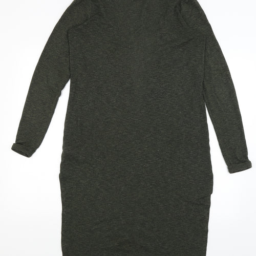 New Look Womens Green   Wrap Jumper Size 12