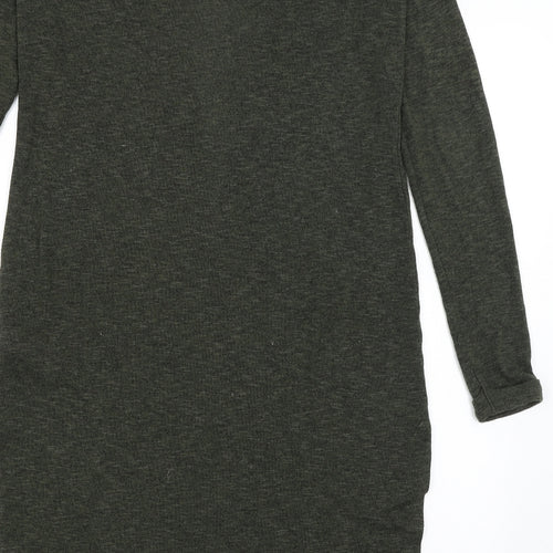 New Look Womens Green   Wrap Jumper Size 12