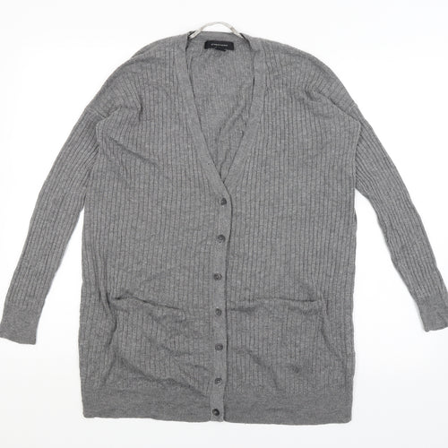 Atmosphere Womens Grey   Cardigan Jumper Size 8