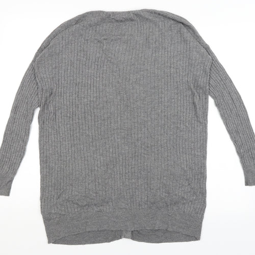 Atmosphere Womens Grey   Cardigan Jumper Size 8