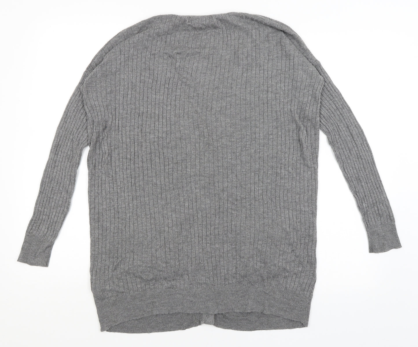Atmosphere Womens Grey   Cardigan Jumper Size 8