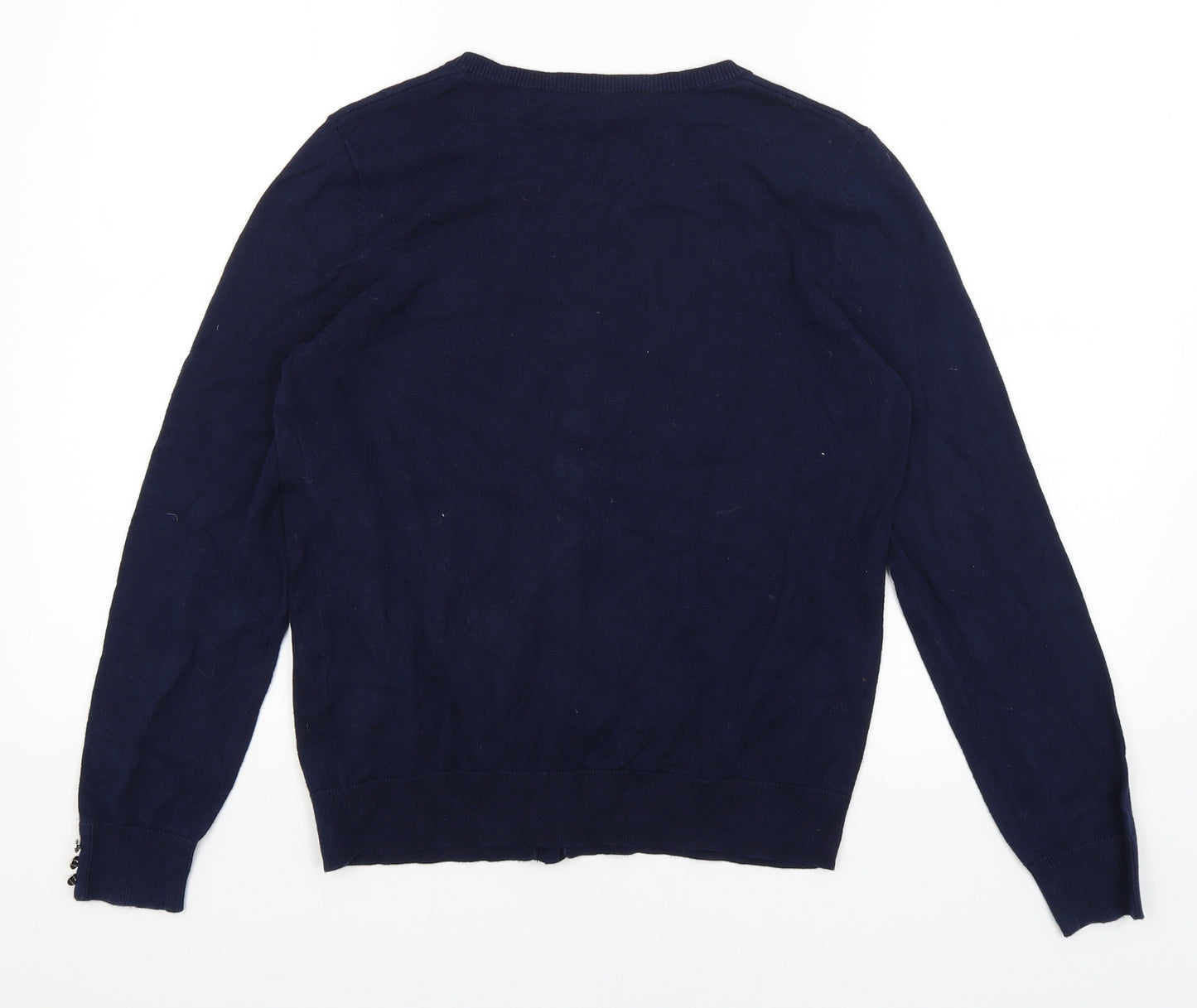 Dorothy Perkins Womens Blue   Cardigan Jumper Size 12
