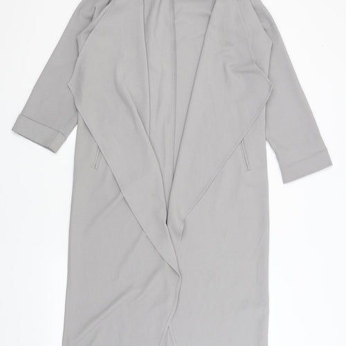Atmosphere Womens Grey   Wrap Jumper Size 10
