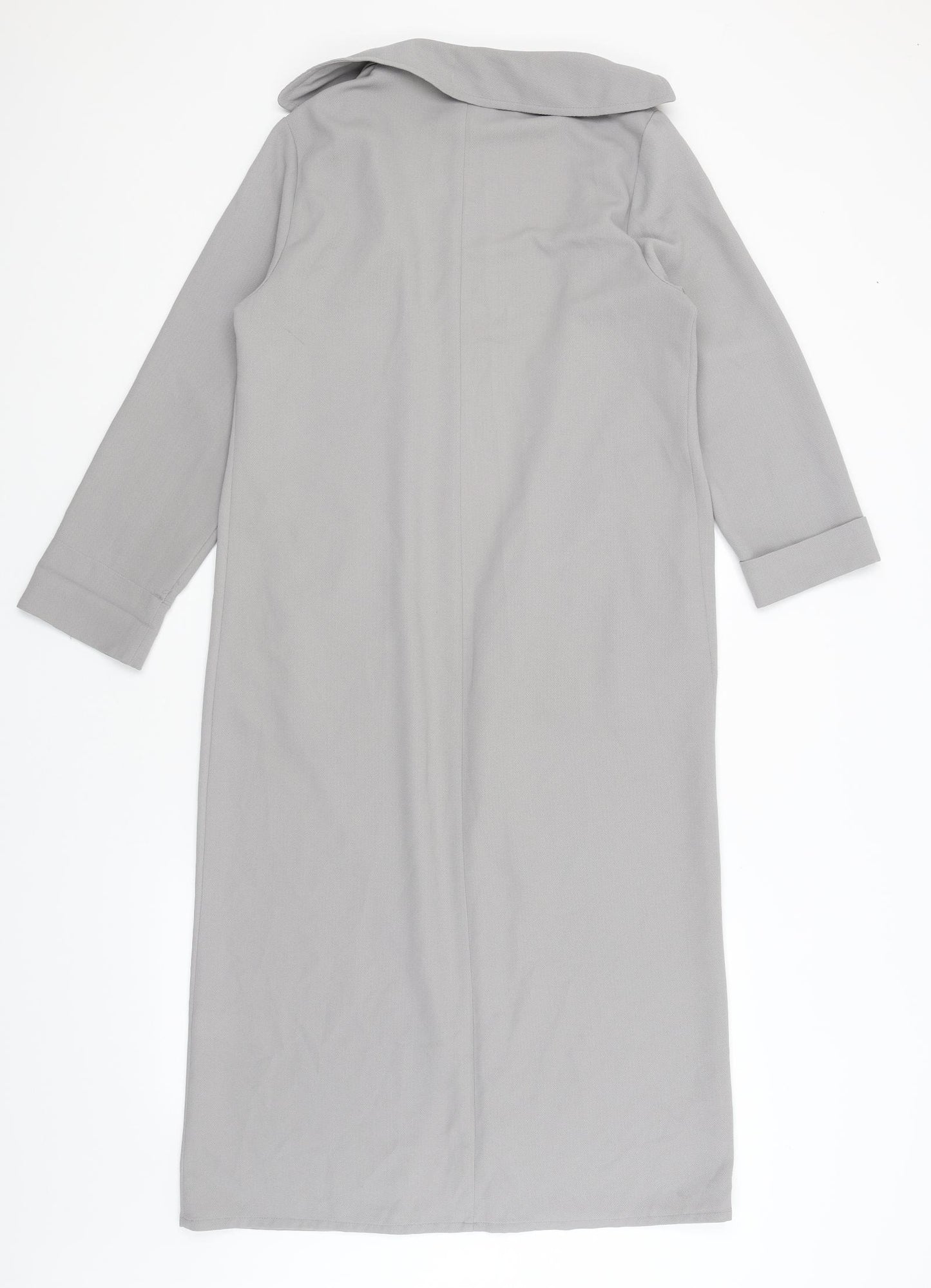 Atmosphere Womens Grey   Wrap Jumper Size 10