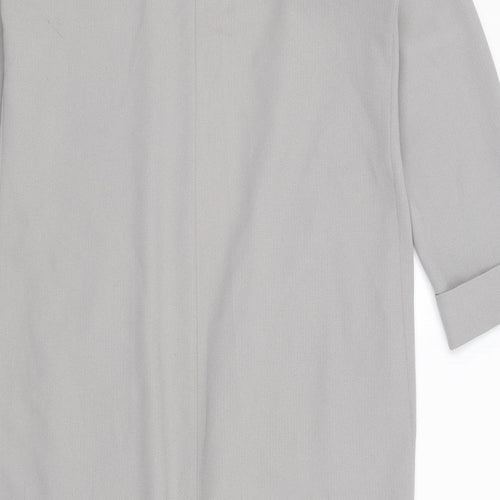 Atmosphere Womens Grey   Wrap Jumper Size 10