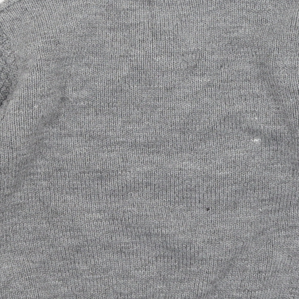George Boys Grey   Pullover Jumper Size 2-3 Years  - Polar Bear