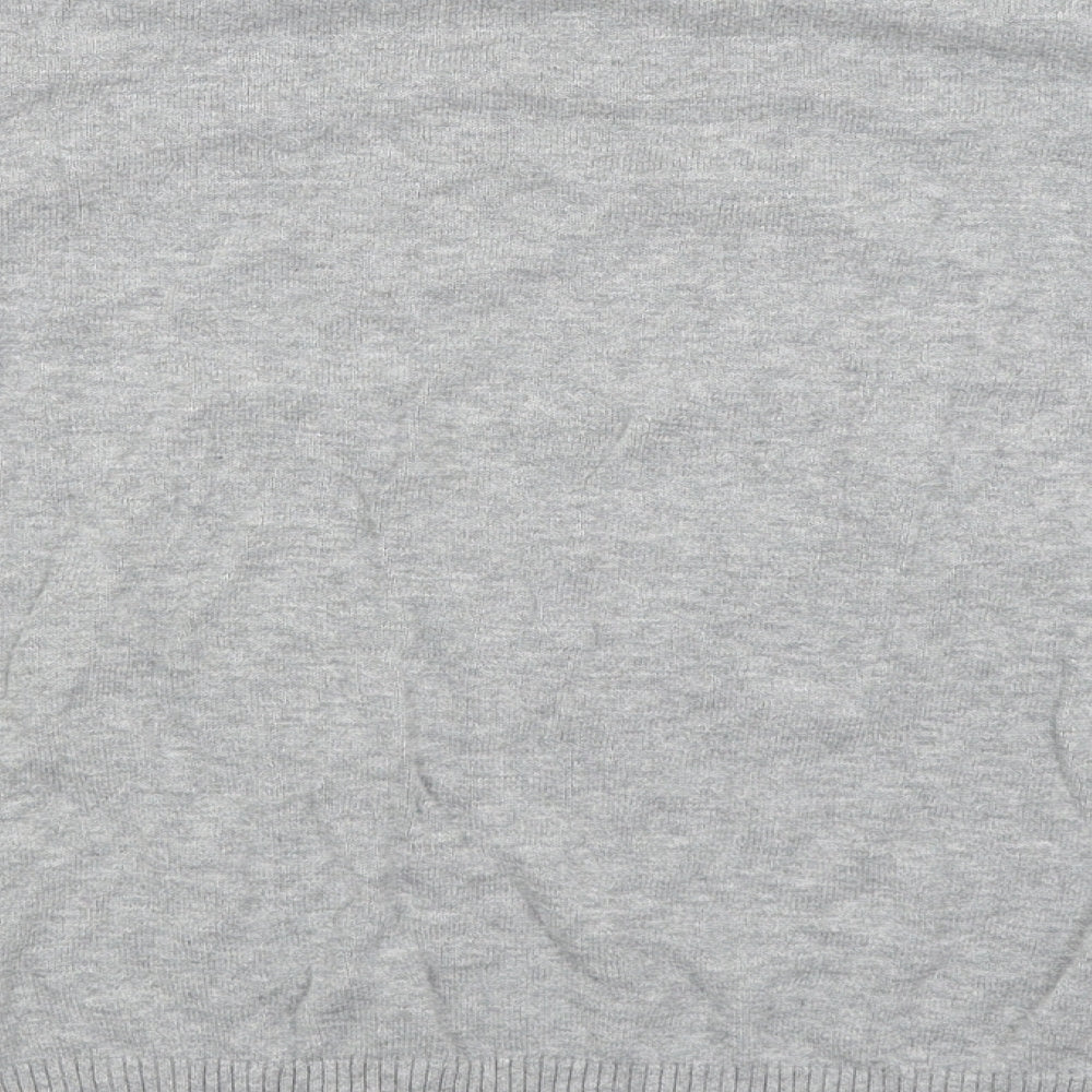 Dorothy Perkins Womens Grey   Pullover Jumper Size 16  - Penguin