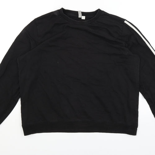 ASOS Womens Black   Pullover Jumper Size 14