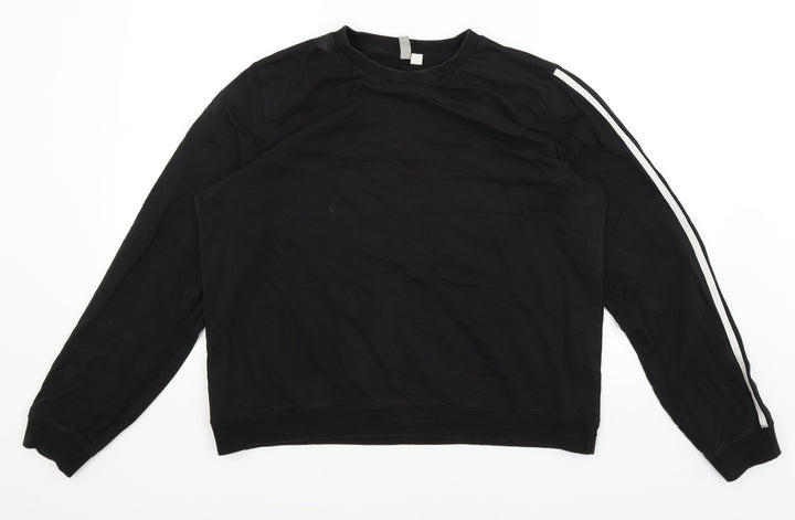 ASOS Womens Black Pullover Jumper Size 14