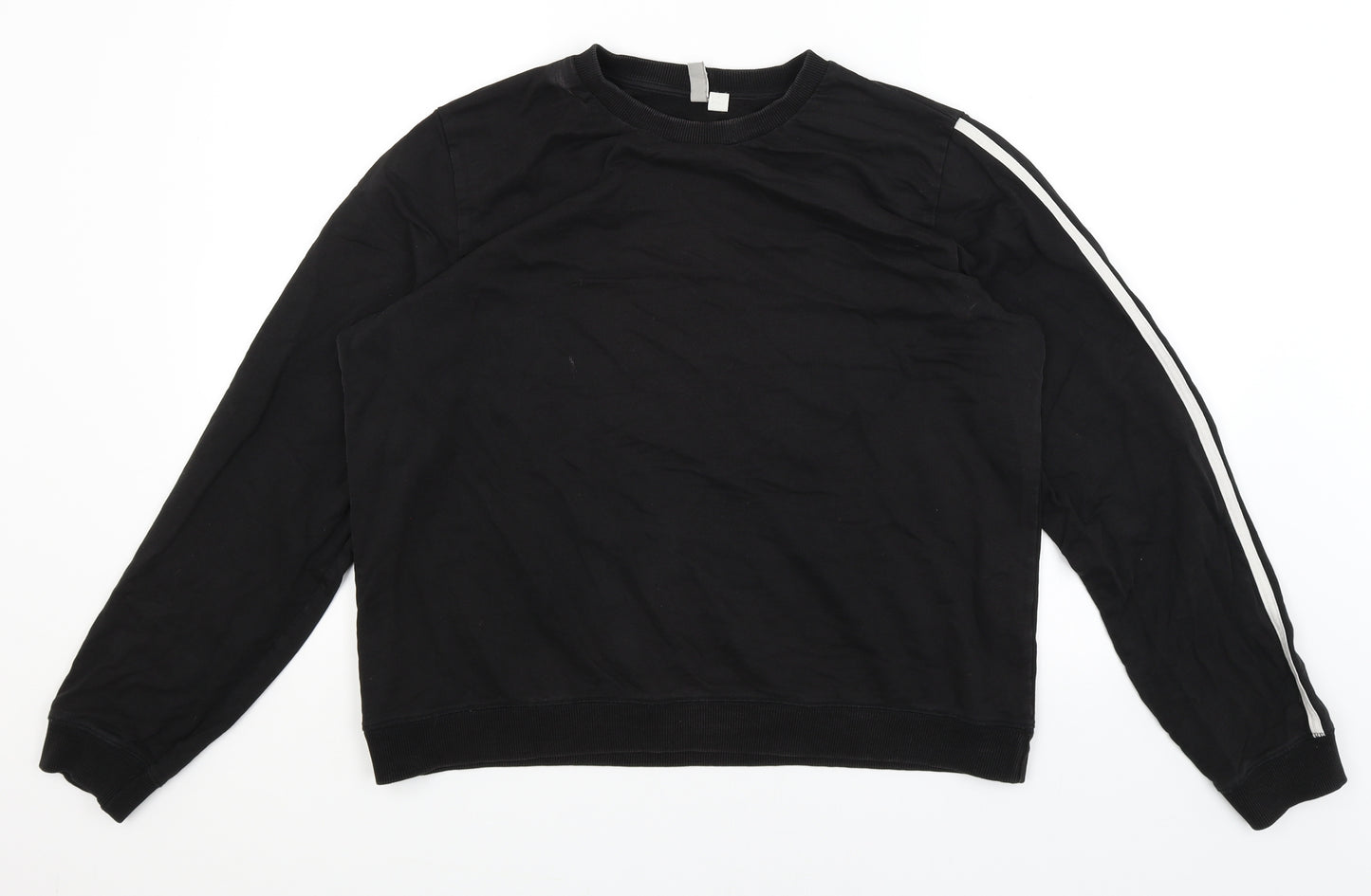 ASOS Womens Black   Pullover Jumper Size 14