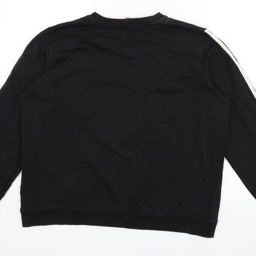 ASOS Womens Black   Pullover Jumper Size 14