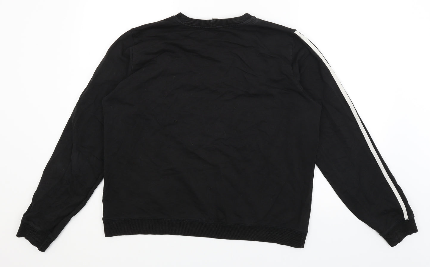 ASOS Womens Black   Pullover Jumper Size 14