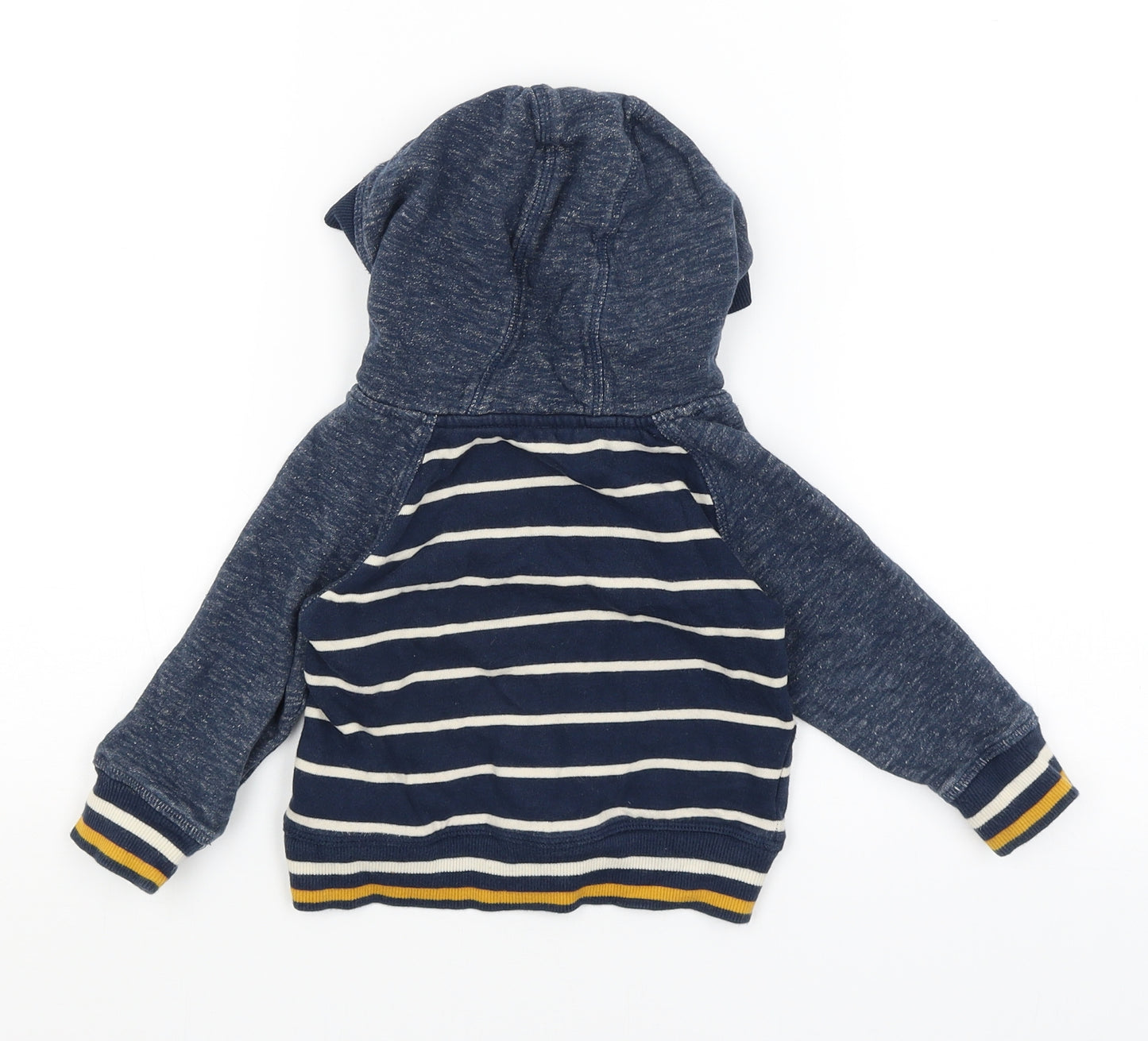George Baby Blue Striped  Pullover Jumper Size 9-12 Months  - #Pilot