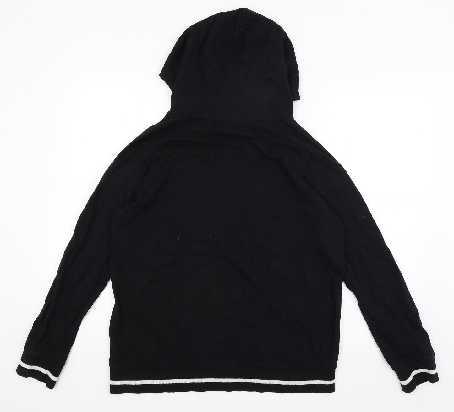 Select Womens Black   Pullover Hoodie Size 12