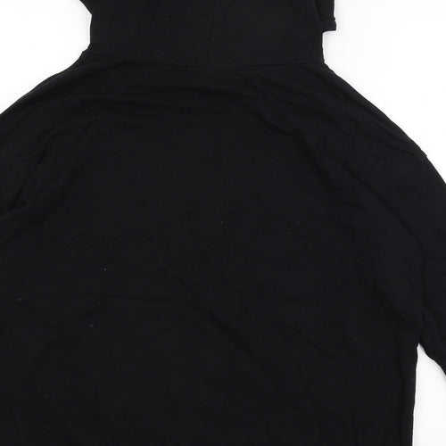 Select Womens Black   Pullover Hoodie Size 12