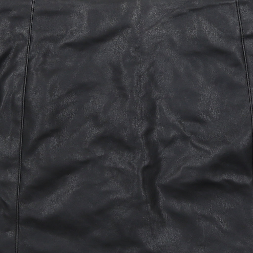 River Island Womens Black   A-Line Skirt Size 16