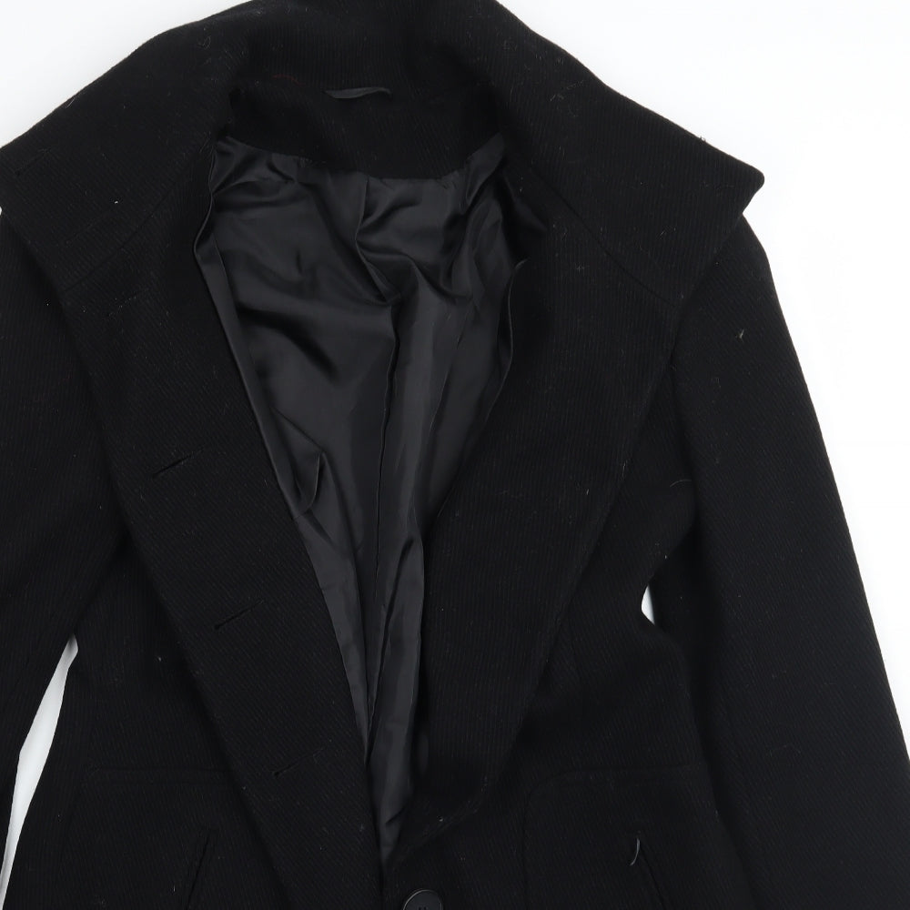 Newlook Womens Black   Jacket Coat Size 14