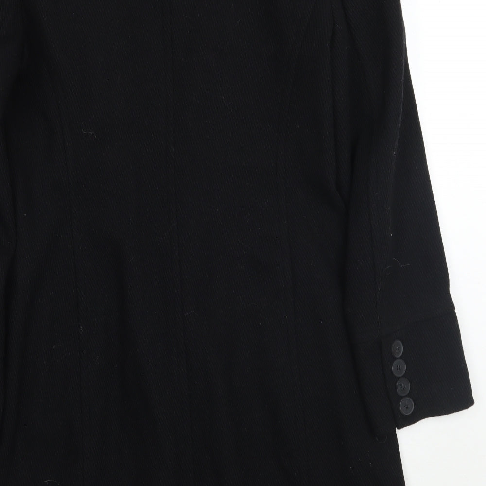 Newlook Womens Black   Jacket Coat Size 14