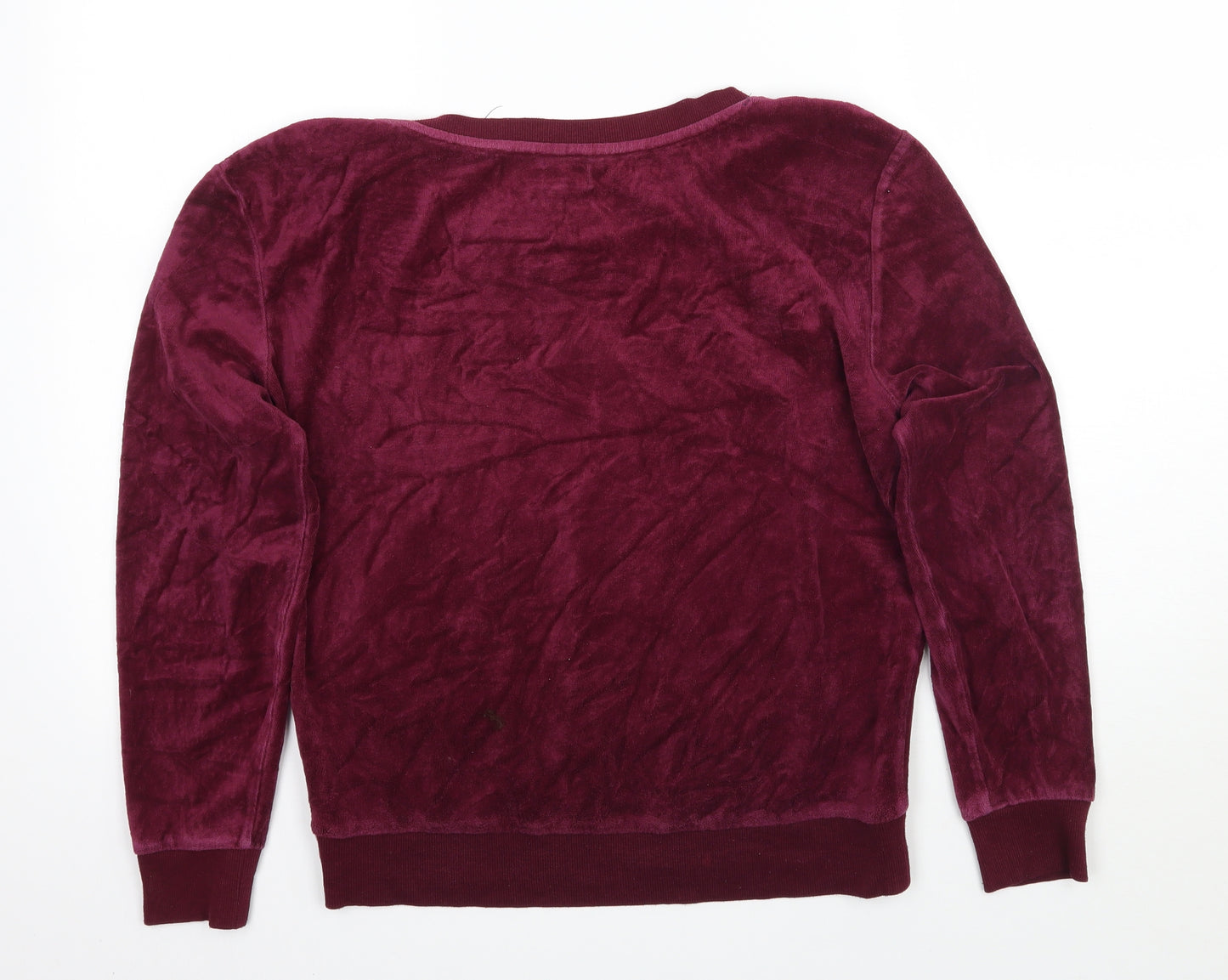 Love to lounge Womens Purple   Pullover Jumper Size 12