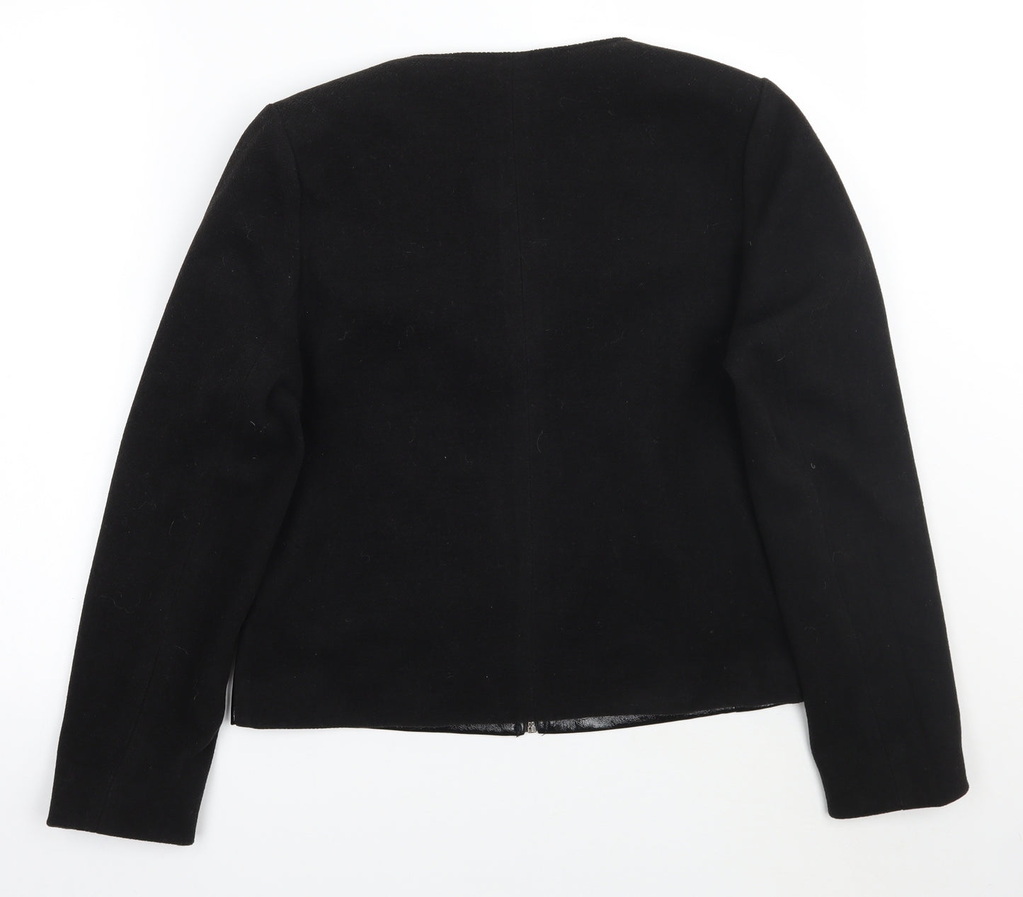 Frime Womens Black   Jacket Coat Size L