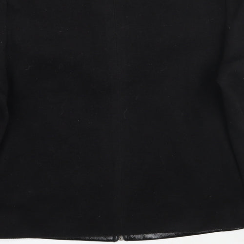 Frime Womens Black   Jacket Coat Size L