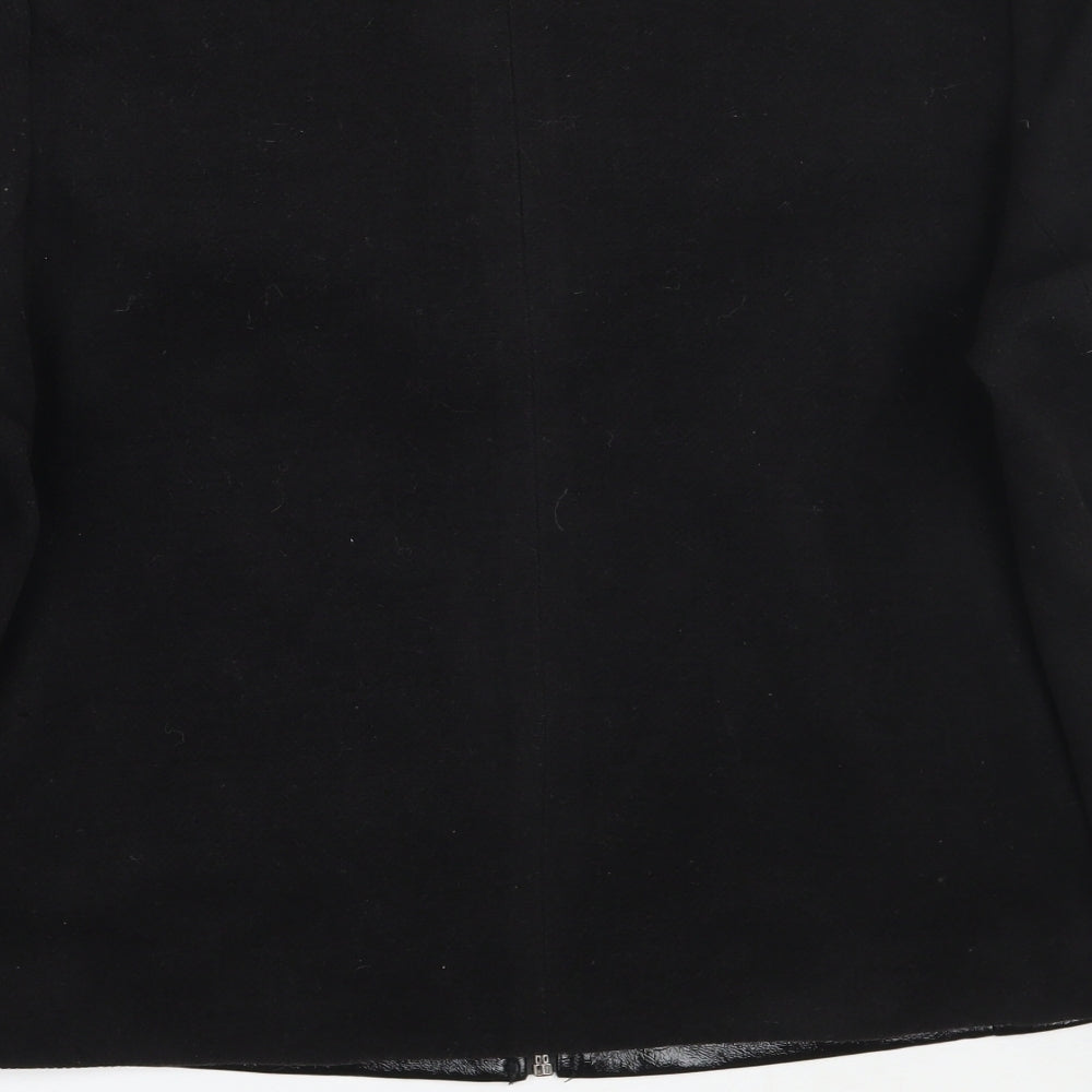 Frime Womens Black   Jacket Coat Size L