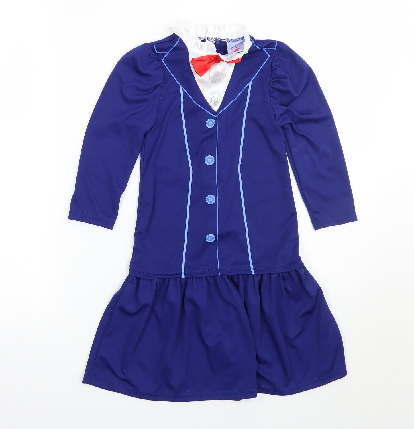 Rubies Girls Blue   A-Line  Size 4-5 Years  - Mary Poppins