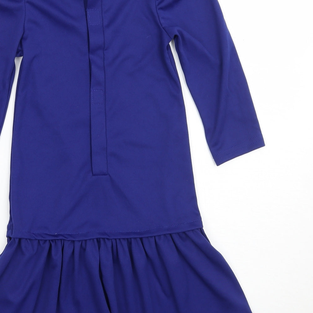 Rubies Girls Blue   A-Line  Size 4-5 Years  - Mary Poppins