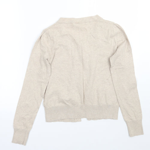 Newlook Womens Beige   Cardigan Jumper Size 10