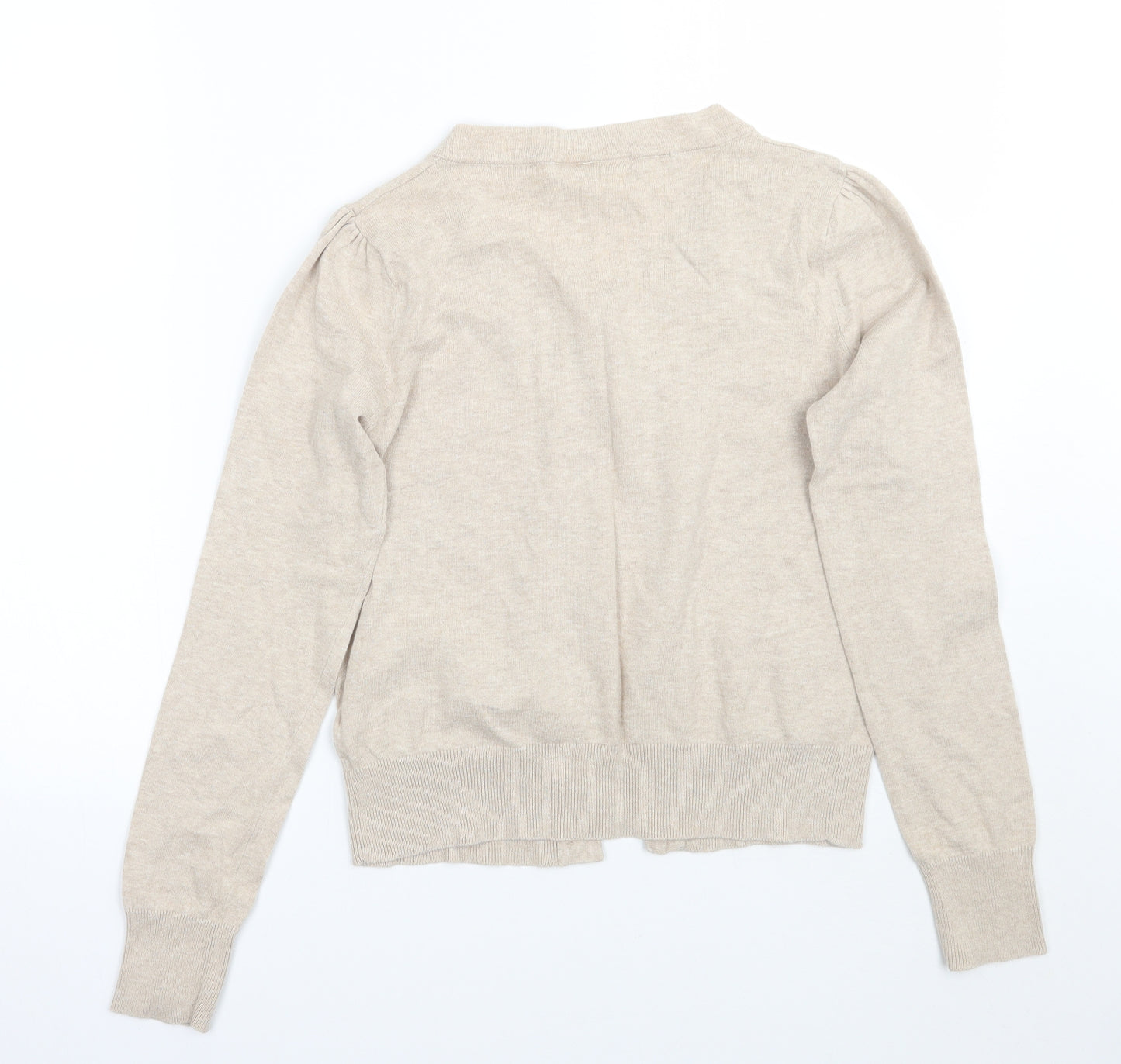 Newlook Womens Beige   Cardigan Jumper Size 10