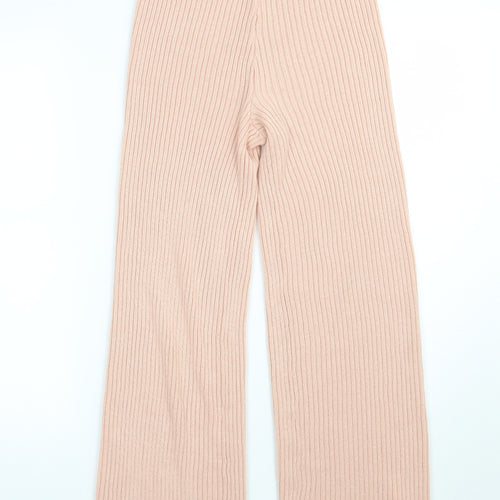 Nasty Gal Womens Pink   Sweatpants Trousers Size S L31 in