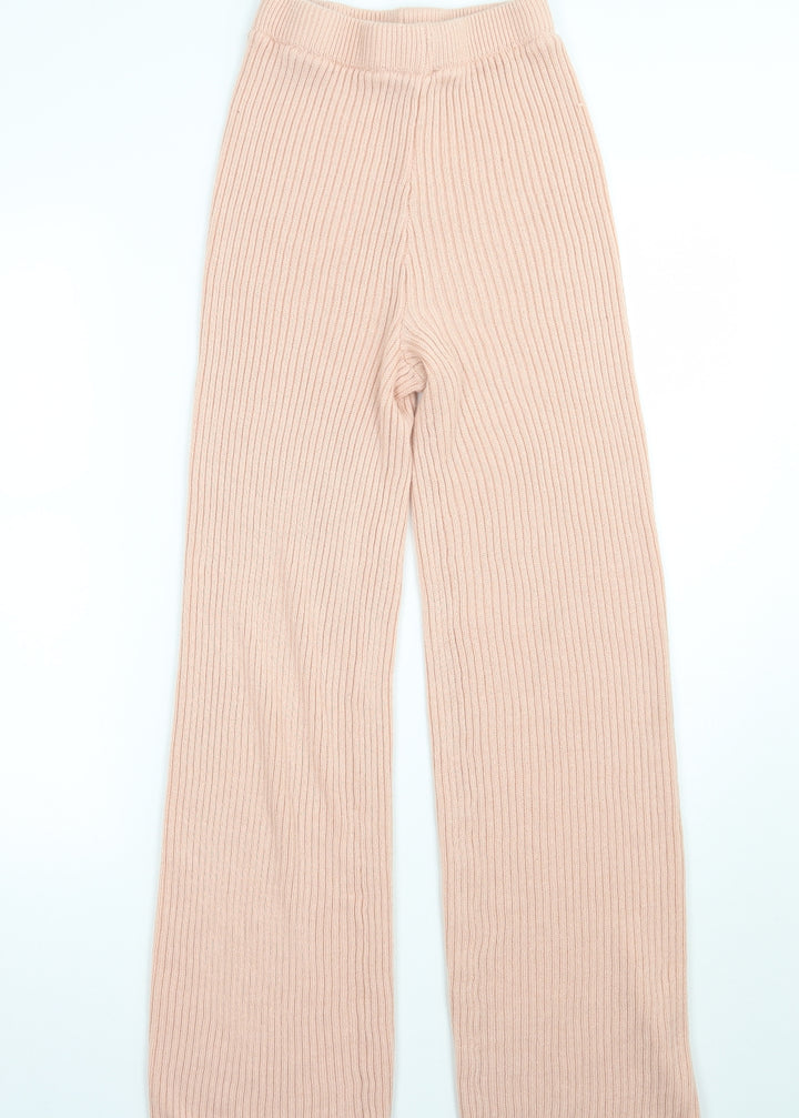 Nasty Gal Womens Pink Sweatpants Trousers Size S L31 in