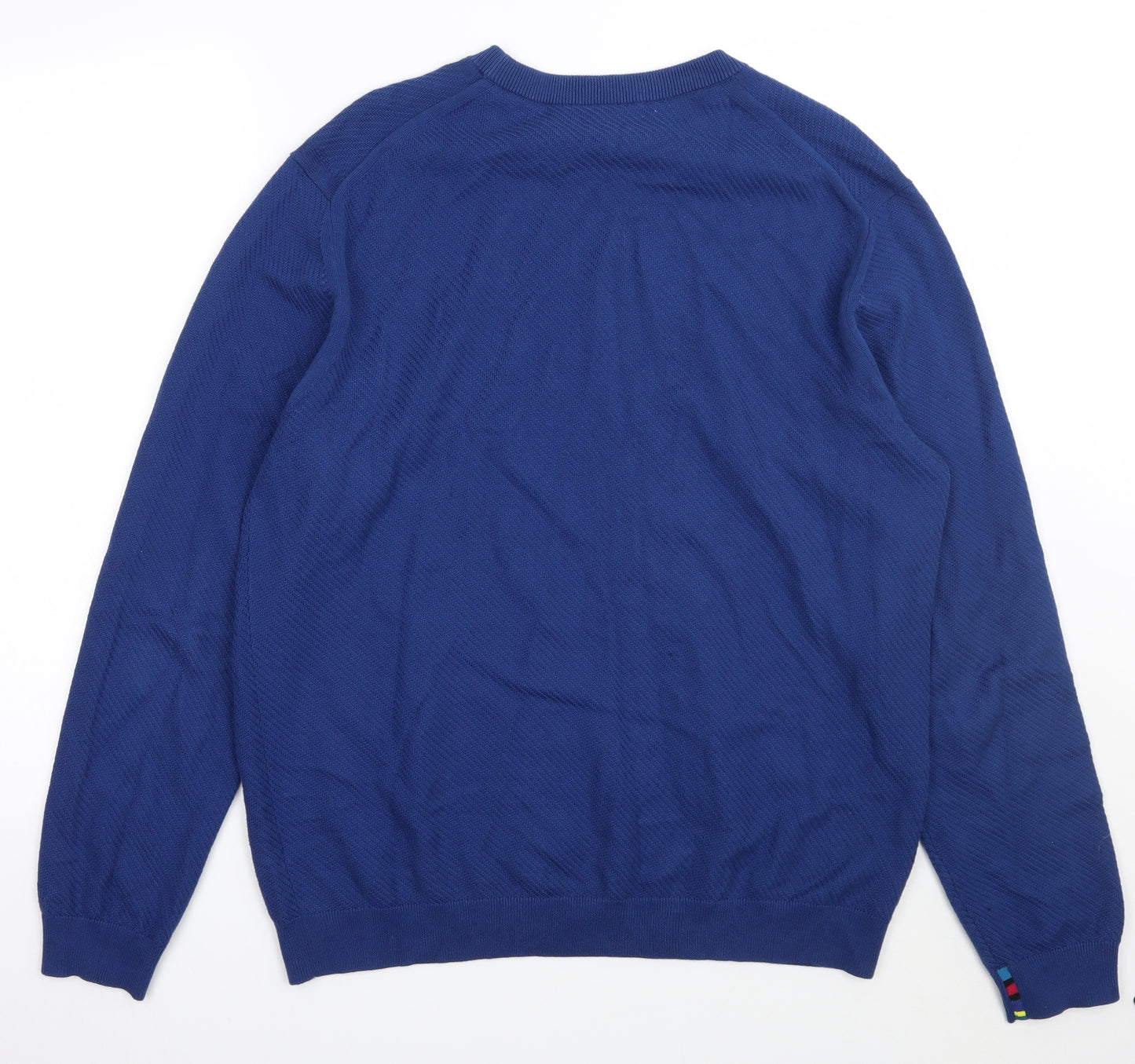 Paul Smith Mens Blue   Pullover Jumper Size L