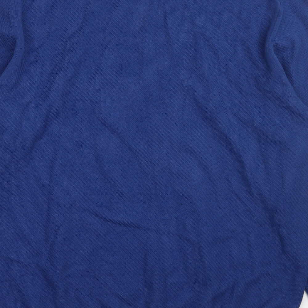 Paul Smith Mens Blue   Pullover Jumper Size L