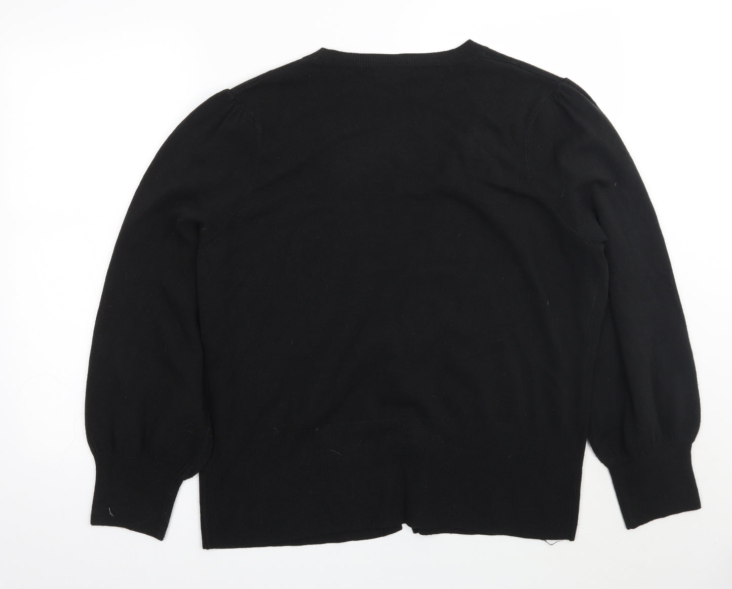 George Womens Black   Cardigan Jumper Size 24