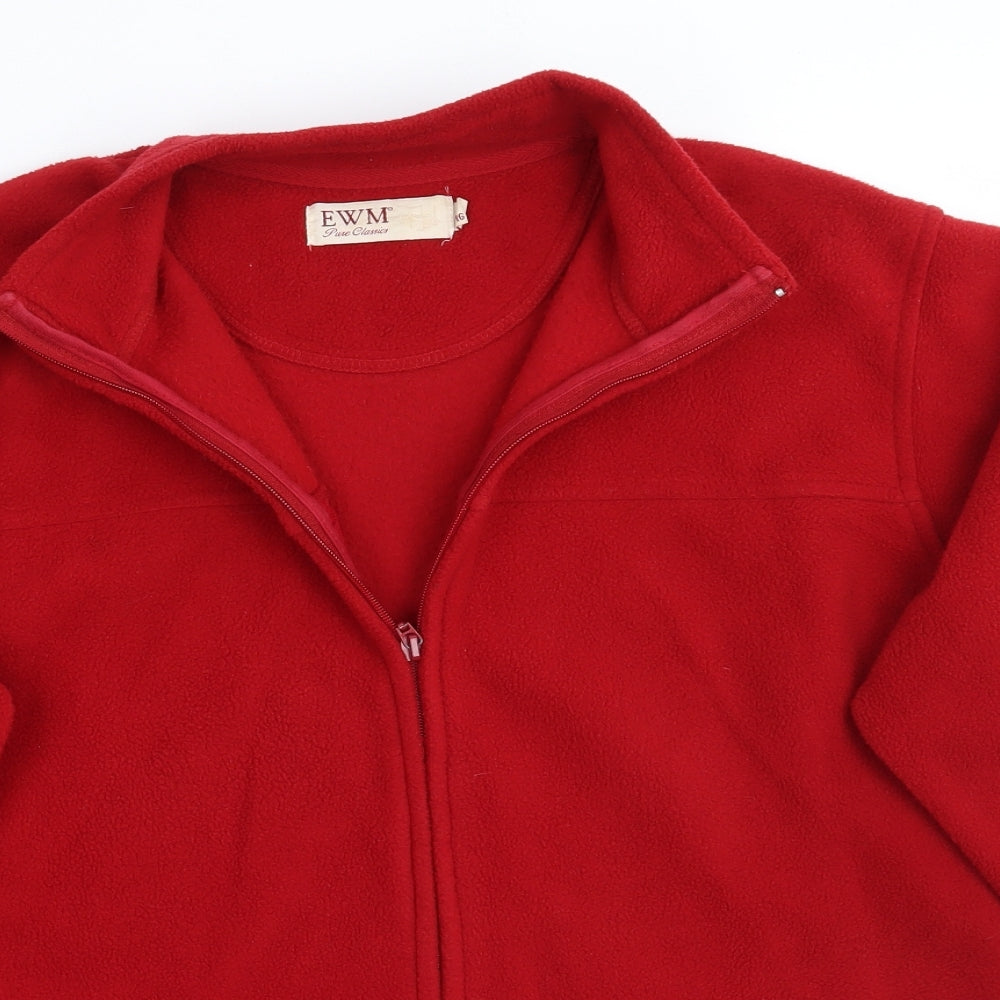 EWM Womens Red   Jacket  Size M