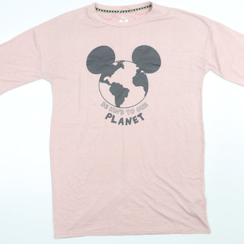 Primark Womens Pink   Basic T-Shirt Size 14  - Disney