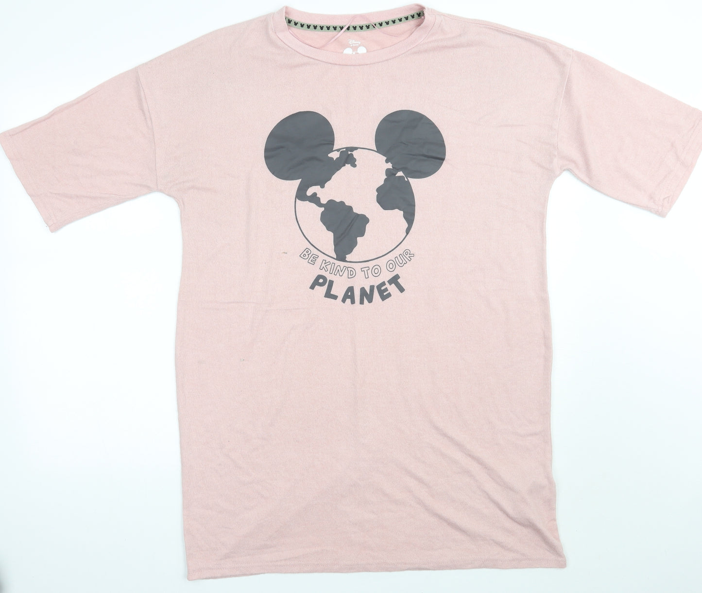 Primark Womens Pink   Basic T-Shirt Size 14  - Disney